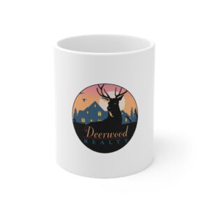 Deerwood Ceramic Mug 11oz