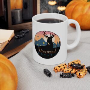 Deerwood Ceramic Mug 11oz