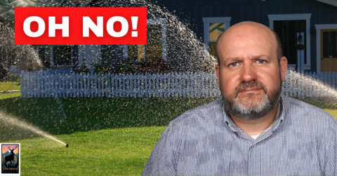 Sprinkler got me, showed some houses, Friday night chill stream….join me!