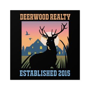 Deerwood Realty Sticker