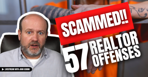 Some Real Estate Agents Have Trouble With The Law, Chip and Joanna on the move, it’s a Realtystream!