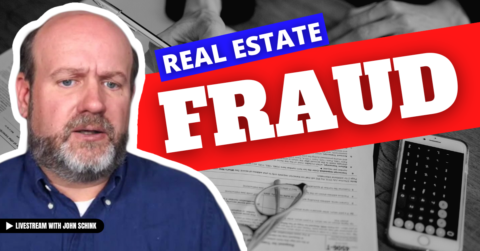 Real Estate FRAUD?  🏡 Snacks BAD at open houses?  It’s a Realtystream, Join Me!!