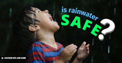 Rainwater unhealthy?  Housing 🏠 [AFFORDABILITY] unhealthy?  Real estate stream…Come Join me!