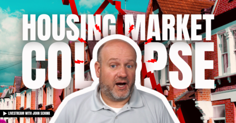 Housing Market COLLAPSE? 😯Housing Supply [NOT] the problem?  It’s a Realtystream ..  Join Me!
