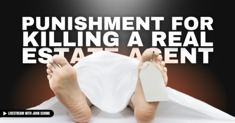 Realtor [murderer] dead?  Housing market FINISHED? 😥Mortgage Rates up?    Realtystream, join me!