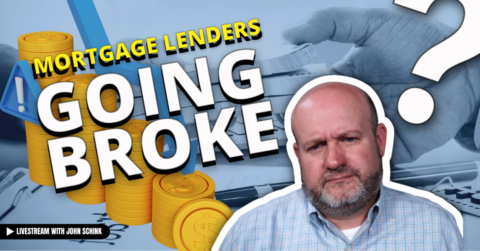 Compass Cuts, Fence on your [Property] Mortgage lenders going under? 🙄  Realtystream, Join Me!