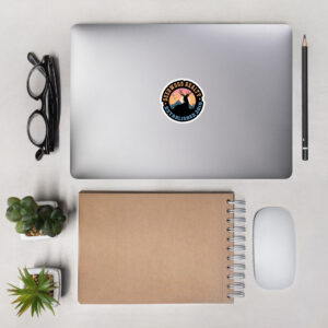 Deerwood Realty Round Sticker