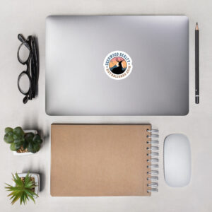 Deerwood Realty Round Sticker
