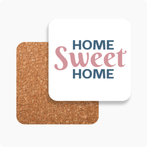 Home Sweet Home Coaster