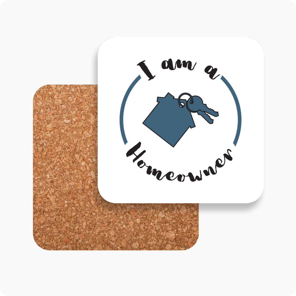 Homeowner coaster