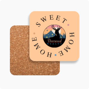 Home Sweet Home Coaster