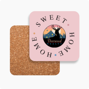 Home Sweet Home coasters