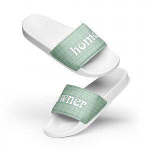 Homeowner slippers