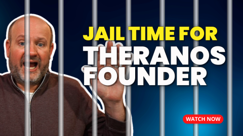 Too much Jail for Theranos founder? Uncertainty when buying a home drives buyers nuts, Join Me!