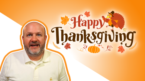 Stream on Thanksgiving Day? Housing market OBLITERATED? Seems like hyperbole? Join Me!