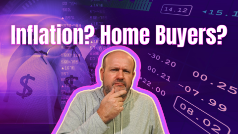 Home prices fall? What is the definition of inflation? And Christmas lights…Join me!