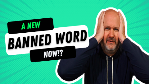 I see a [FLAW], the housing market is odd, and I learned a new word that has been banned….Join me!