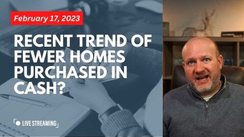 Buying a cheaper house? All cash purchases, down? Some tweets, come hang!