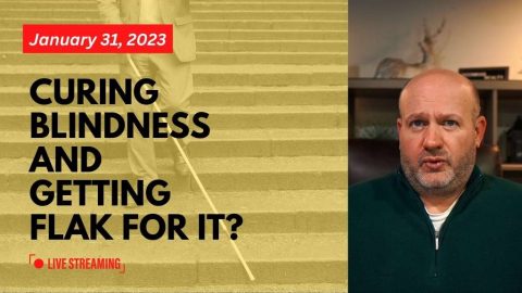 Fixing Blindness is BAD? Homebuyer remorse is real? Come Join Me!