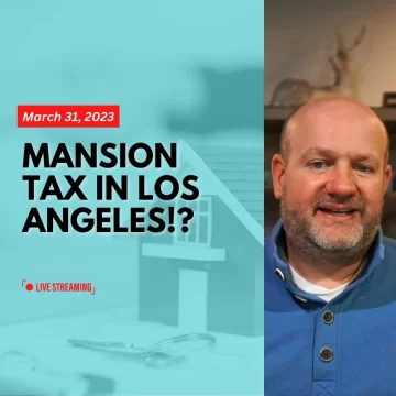 Friday night stream! A MANSION tax? Some exciting news, join me! 275