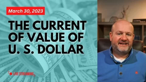 Dollar fuss? Mortgage applications down somewhat? Come on in, join me!