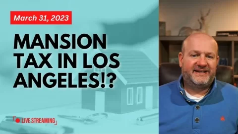 Friday night stream! A MANSION tax? Some exciting news, join me!