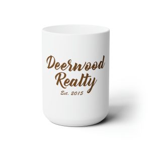 Deerwood est 2015 15oz Mug