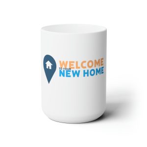 Welcome 15oz Mug
