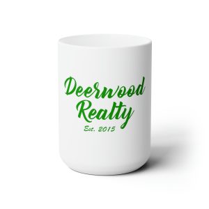 Deerwood est 2015 15oz Mug
