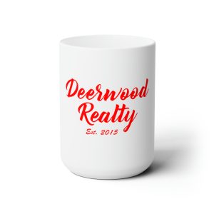 Deerwood est 2015 15oz Mug