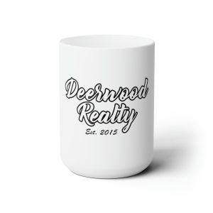 Deerwood est 2015 15oz Mug