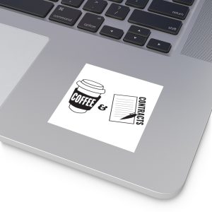 Coffee & Contract Sticker