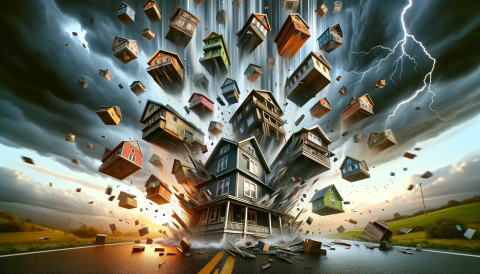 Home Sales Plunge to Historic Lows Amid 2023 Market Turbulence