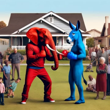 Will the presidential election be decided by the housing market?