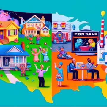 The Housing Market in the United States is Odd