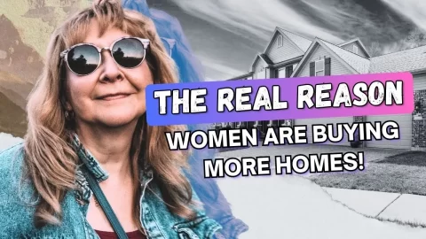 Why Single Women Are Outpacing Men in Homeownership! 🏡💪
